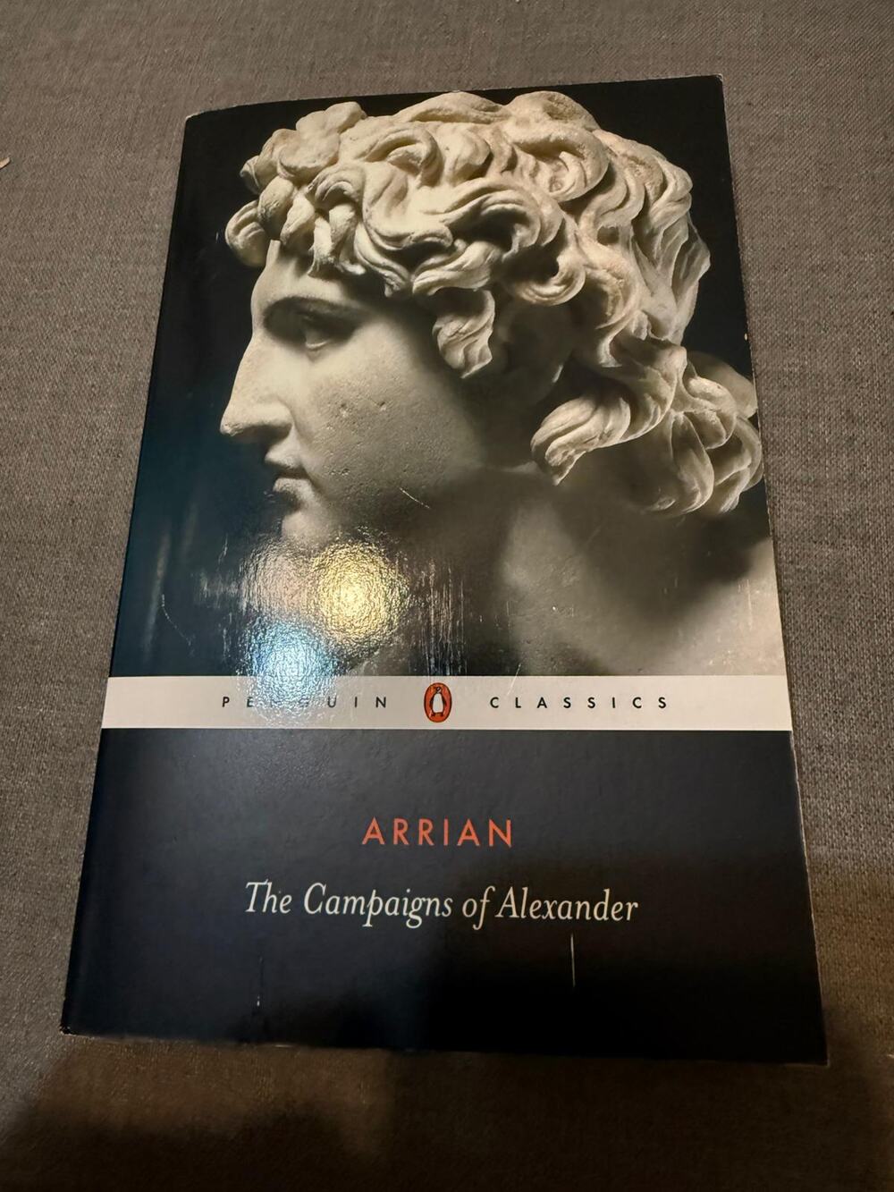The Campaigns of Alexander Arrian Penguin Classics Paperback Pre Owned